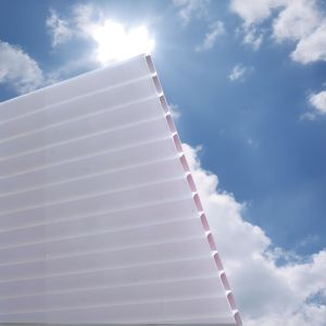 UV Protection clear bronze Polycarbonate PC Sheet for Standard Thickness 3.0mm