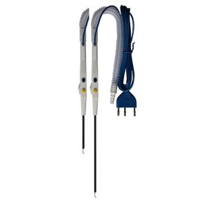 Buy cheap ISO Laparoscopic Hook Electrode 5mm Diameter Monopolar Hand Control from wholesalers