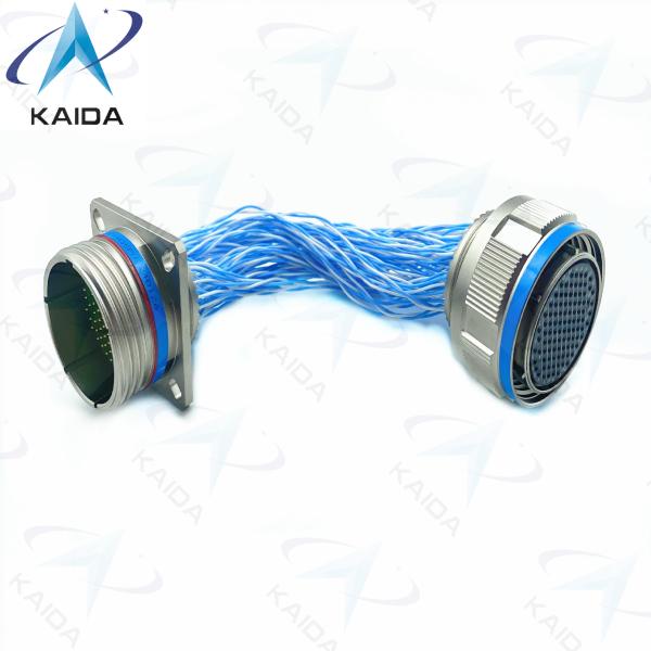 Buy cheap Twisted Cable OD 3.0-7.0mm Customized D38999/20FH35PN&D38999/26FH35SN 8D Series from wholesalers