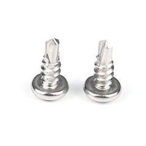 Buy cheap Customized Support Black Phillips Cross Recessed Pan Head Sus 304 Self Drilling Screws 3.5x10mm from wholesalers