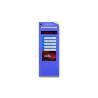 Buy cheap 55 inch Outdoor Bus Station LCD Outdoor Advertising Totem Kiosk CMS Software LCD Screen Digital Signage and Displays from wholesalers
