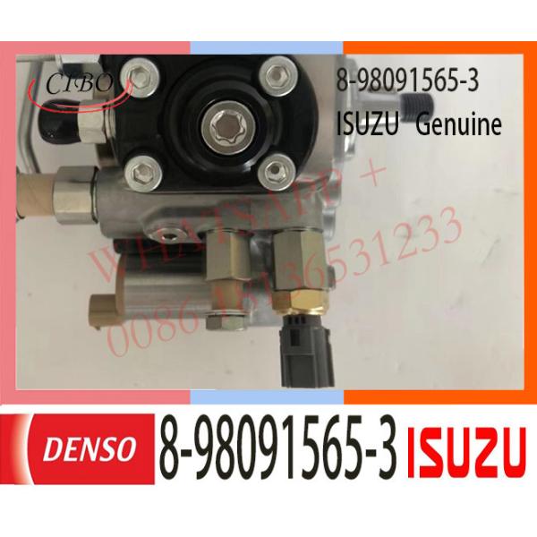 8-98091565-3 ISUZU Diesel Engine Fuel PUMP 8-98091565-3 294050-0105 6HK1 HP4 pump ZX330-3 ZX350H-3 ZW250 ZW220 Excavator