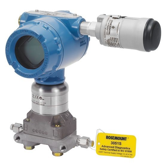 Wall Mount 3051S Coplanar Pressure Transmitter 3051s