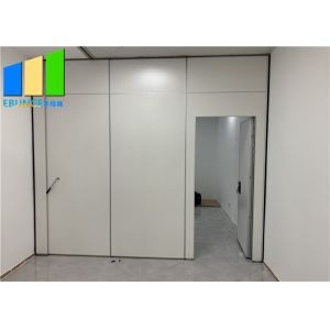 Buy cheap Fabric Finishing Surface Fireproof Folding Partition Walls Space-Saving Solutions for Multi-Use Areas from wholesalers