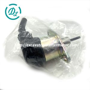 Buy cheap EexcavaStart Engine Parts Fuel Stop Solenoid 1G772-60013 1G772-60012 Kubota V3307 from wholesalers
