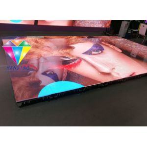 Buy cheap Strong Shock Resistance Interactive Led Floor P3.91mm Strong PC And Front Mask from wholesalers