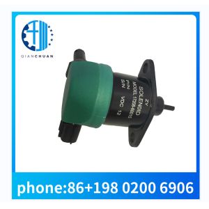 Buy cheap KUBOTA D1005 D1105 Stop Solenoid Excavator Engine Parts 17208-60016 17208-60015 from wholesalers