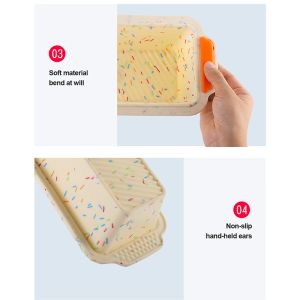 Buy cheap Non Stick Silicone Toast Baking Mould With Anti Slip Handle from wholesalers