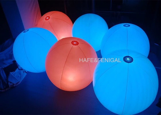 Buy cheap Orange Blue Interactive Balloon Lights Ultimate Crowd Energizer from wholesalers