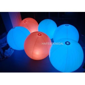 Buy cheap Orange Blue Interactive Balloon Lights Ultimate Crowd Energizer from wholesalers