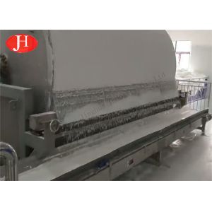 China 4Kw Vacuum Filter 10t/H Sweet Potato Starch milk dehydration Machine on sale