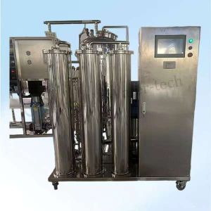 Buy cheap 1000LPH Ultrapure Water System with PLC Control and Stainless Steel from wholesalers