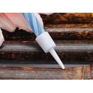 Buy cheap Cylindrical Shape Birthday Candle Holders , Plastic Personalized Candle Holders product