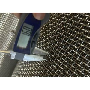 Weave Type Plain Weave Stainless Steel Wire Mesh Screen For Acid/Alkali
