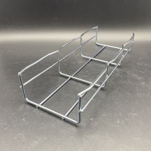 Buy cheap Electrical Zinc 300mm Width Wire Mesh Cable Tray from wholesalers