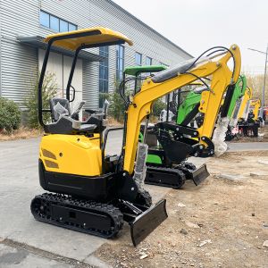 EPA/CE 1.5 Ton Mini Excavator Rubber Tracks for Mini Excavator Mini Excavator