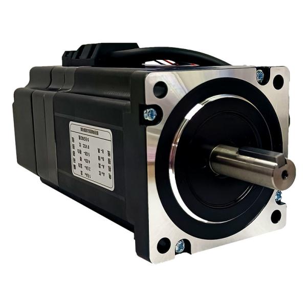 Nema 34 Hybrid Stepper Motor With Brake 8.5N.M 6A 4 Wire For Industrial