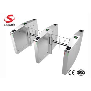 Buy cheap China manufactured Servo Control stainless Pedestrian Swing Gate IP54 from wholesalers