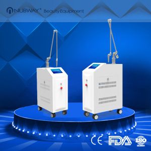 Buy cheap Double Crystal Double Lamp NDYAG laser tattoo removal machine product