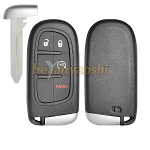 Buy cheap Opel 4Buttons Smart Key Shell with Emergency Key Insert product