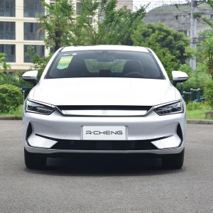 Buy cheap 500KM BYD Qin Plus EV Electric Car For Adults Fast 0.5H from wholesalers