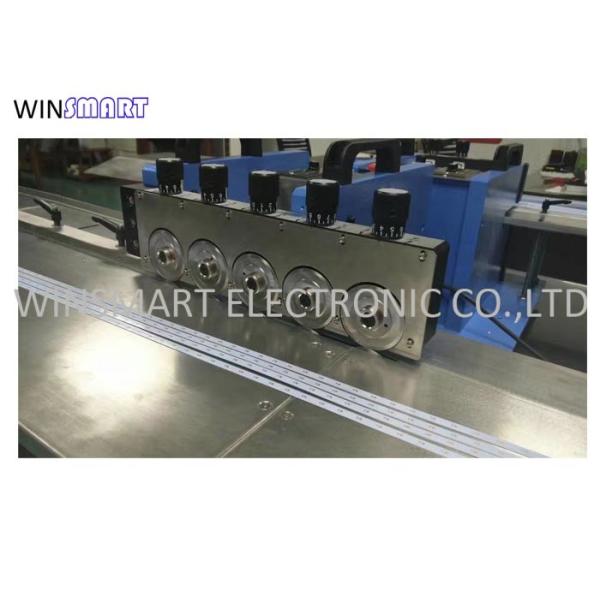 Buy cheap Mulit Blade Pcb Board Cutter Aluminum LED Pcb Depaneling Equipment from wholesalers