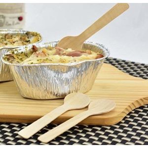 Buy cheap Practical Wood Biodegradable Cutlery Spoon 100mm For Ice Cream from wholesalers