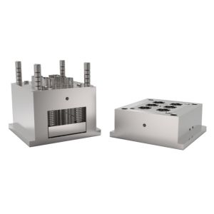 Buy cheap Two-Color Injection Molded PEEK Mouse Shell Mold for Custom OEM/ODM Solutions from wholesalers