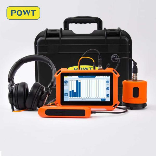 Quality PQWT-125B Leak Detector with AI Leak Recognition and Dual-Membrane Resonance for ±1m Accuracy in Water Pipeline Detection for sale