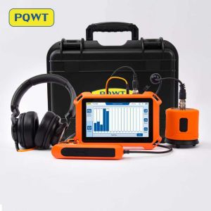 Buy cheap PQWT-125B Leak Detector with AI Leak Recognition and Dual-Membrane Resonance for ±1m Accuracy in Water Pipeline Detection from wholesalers