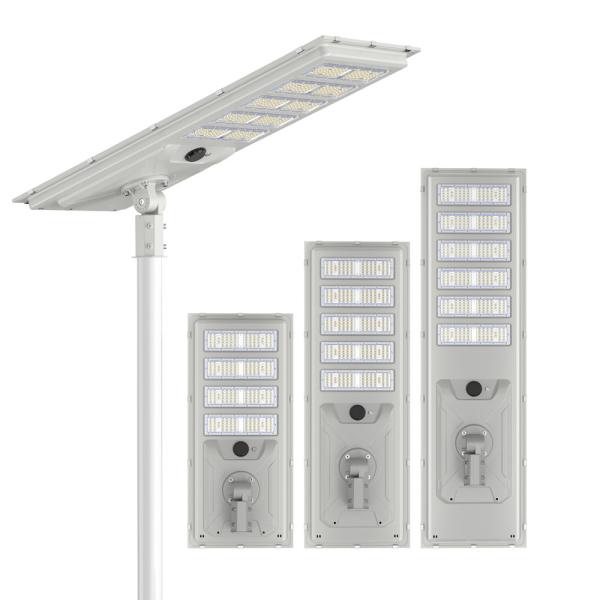 Quality Outdoor 60w 180lm/W Ip65 Integrated All in One LED Solar Street Light with Solar Panel 5V/70W Monocrystalline silicon for sale