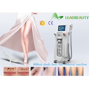 Buy cheap Vertical  Powerful 808nm Diode laser Depilation hair removal machine from wholesalers