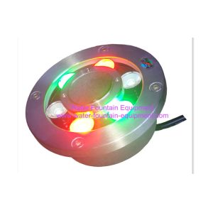 Buy cheap SS304 Underwater Fountain Lights Submersible Middle Smooth Hole from wholesalers