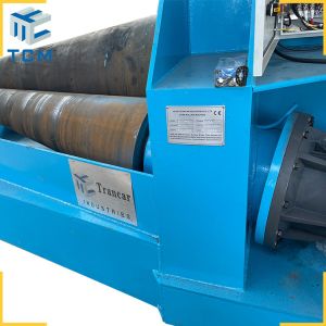 Hydraulic Cone Bending Machine Steel Conical Cover Bender With CE