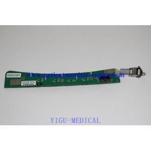 Buy cheap Professional Patient Monitor Silicon Keypress Of Dash4000 Keybaord Plate With Encoder from wholesalers