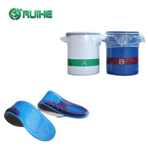 Buy cheap Ruihe Custom Liquid Silicone Mold Skin Safe Insoles And Heel Pads from wholesalers