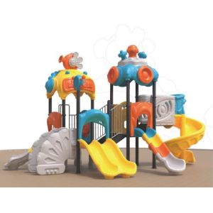 Buy cheap LLDPE plastic commercial play equipment plastic playground set from wholesalers