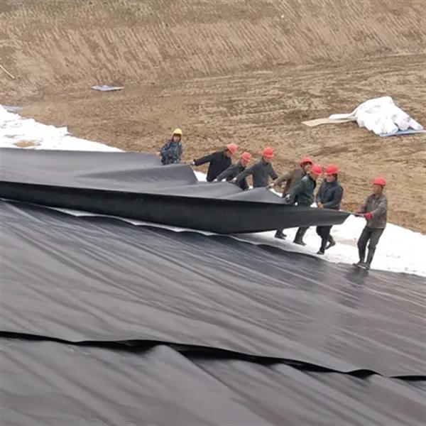 Buy cheap Smooth Surface 0.75mm HDPE Geomembrane for Fish and Shrimp Pond Liner Farming Lobster from wholesalers