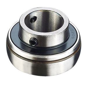 Buy cheap SA205 Pillow Block Ball Bearing with Eccentric Locking Collar Steel Cage Design from wholesalers