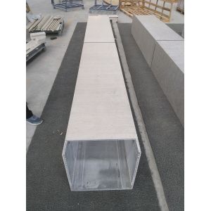 3D Model Design Polished Lightweight Stone Panels For Hotel