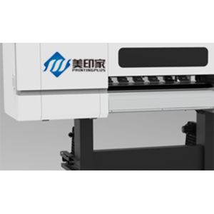 1800dpi DTF Transfer Printer Leadshine Motor Front And Rear Platform Heating Hot