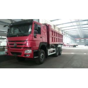 Buy cheap Hot sale Sinotruk HOWO rear dump truck 18m3 tipper ZZ3257N3447A from wholesalers