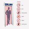 Buy cheap Single Zone Security Walk Through Gate Password Protection With Brush Real Wood Material from wholesalers