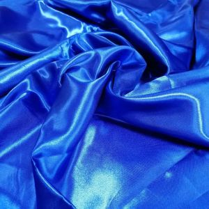 Buy cheap 100% Polyester Satin Fabric 75D X 150D 120 X 76 Density 58/60" For Dress from wholesalers