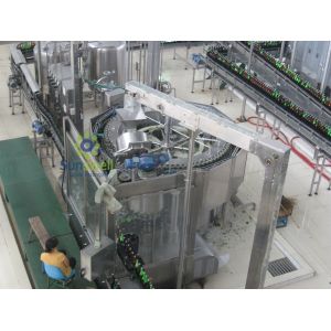 Buy cheap Rotary Automatic Beer Filling Machine , Multi-Head Volumetric Filling Machine from wholesalers