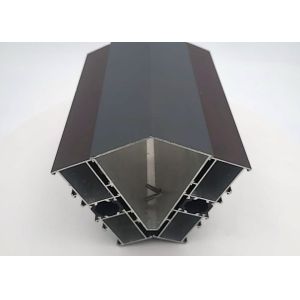 Buy cheap ODM 6063 6063A Conservatory Aluminium Profiles Powder Coated from wholesalers