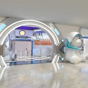 Customized Space Theme Playground Commercial Themed Indoor Playground Equipment