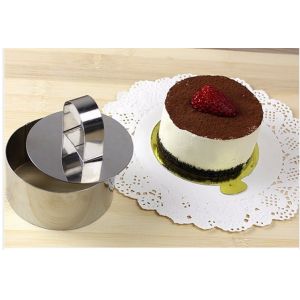 Buy cheap RK Bakeware China Foodservice NSF Stainless Steel 8 Inch Mousse Ring from wholesalers