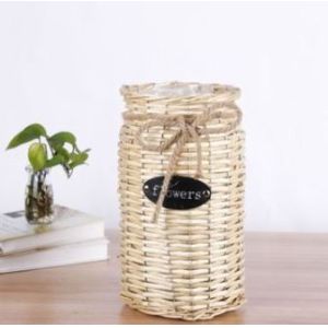 Buy cheap Creative Rattan Hand Made Vase Basket from wholesalers