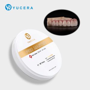 Buy cheap Yucera Pro Master Zirconia Block Press Multilayer Dental Lab Material from wholesalers